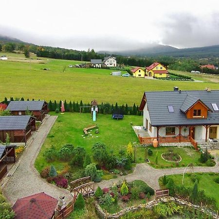 Вилла Sloneczne Zbocze Высова-Здруй Экстерьер фото